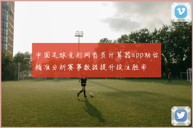 中国足球竞彩网首页计算器app助你精准分析赛事数据提升投注胜率